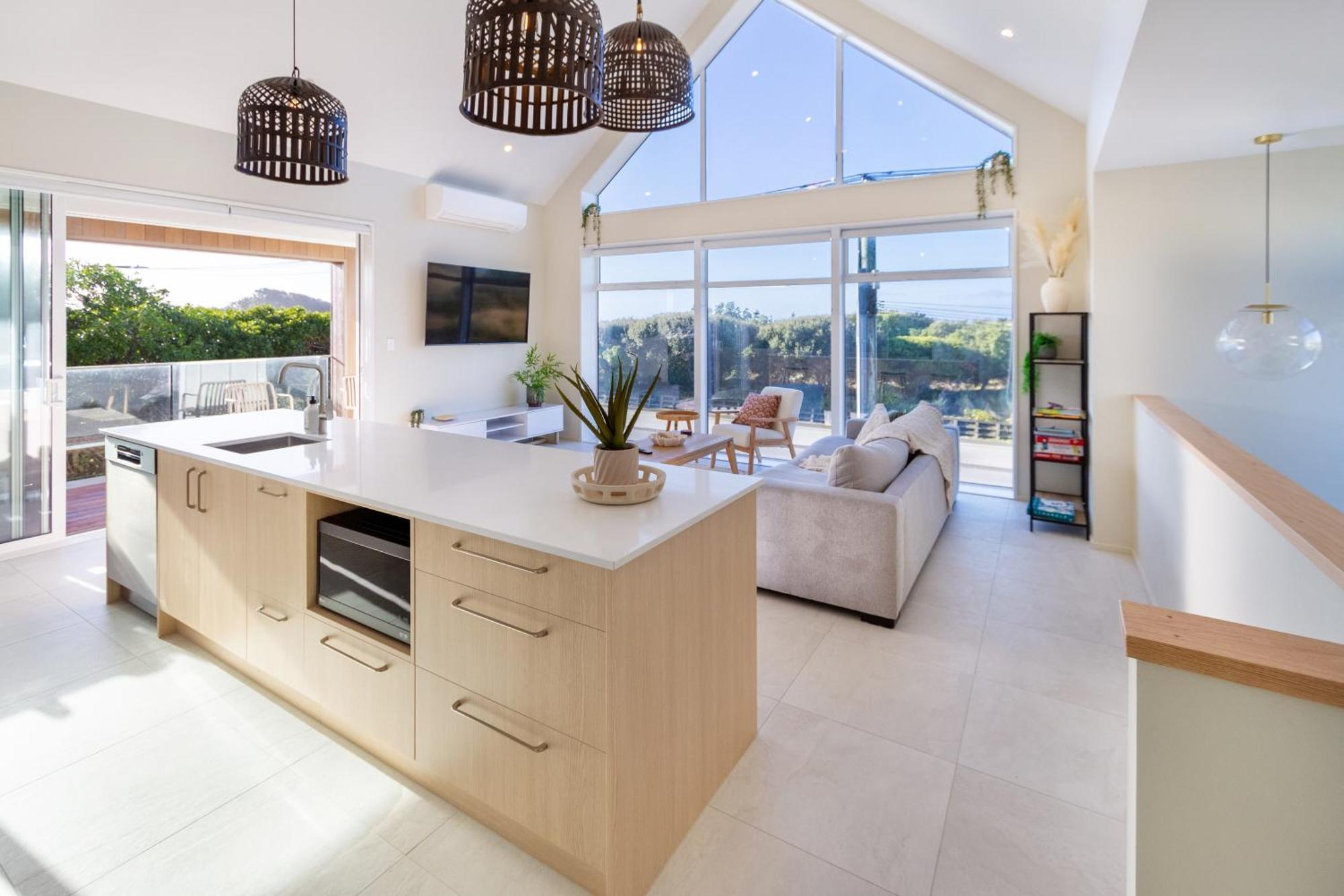 Luxury Beachside Living Elegant 3-Bedroom Haven ไครสต์เชิร์ช ภายนอก รูปภาพ