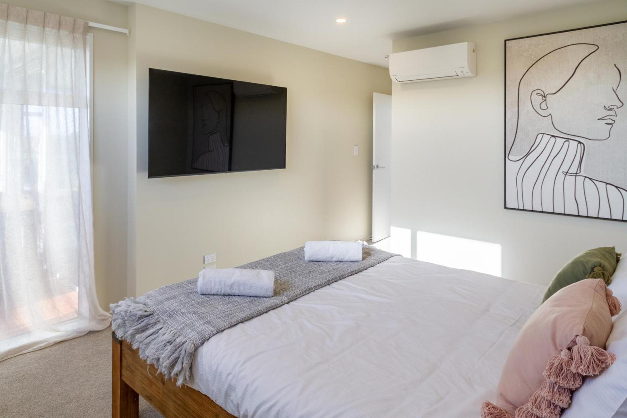 Luxury Beachside Living Elegant 3-Bedroom Haven ไครสต์เชิร์ช ภายนอก รูปภาพ